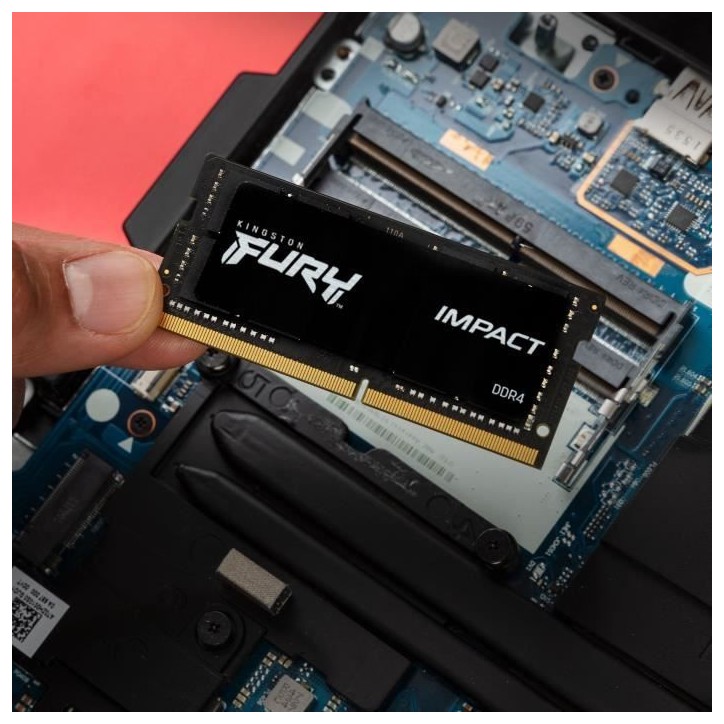 Mémoire Kingston FURY Impact 8 Go DDR4 3200 MHz CL20