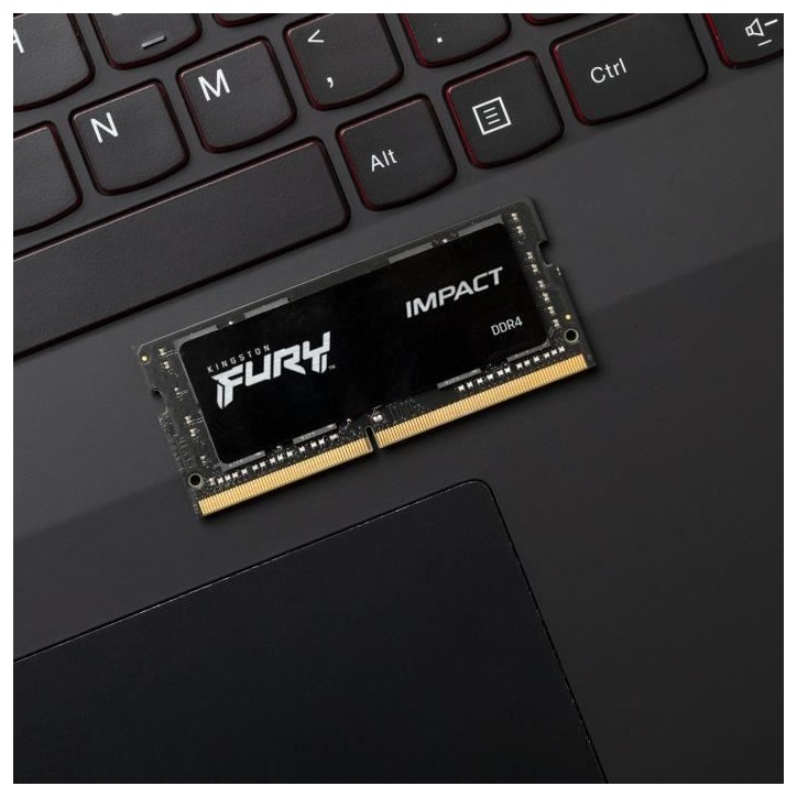 Mémoire Kingston FURY Impact 8 Go DDR4 3200 MHz CL20