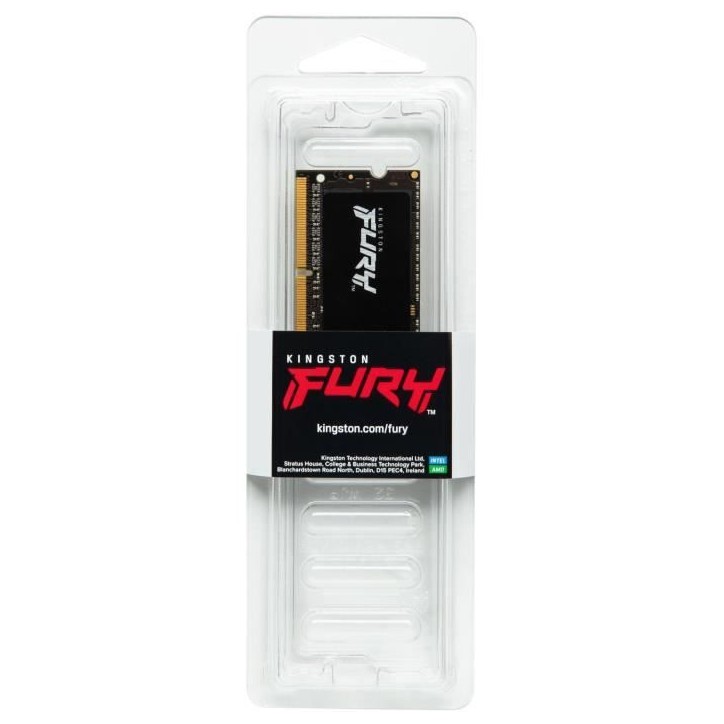 Mémoire Kingston FURY Impact 8 Go DDR4 3200 MHz CL20