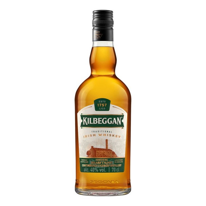 Kilbeggan Traditional Irish Whiskey| 40% vol | 70cl