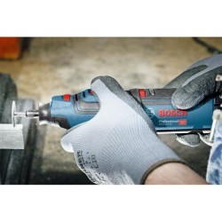 Outil rotatif Bosch Professional GRO 12V-35 + 2 batteries 2,0Ah + L-Bo