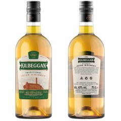 Kilbeggan Traditional Irish Whiskey| 40% vol | 70cl