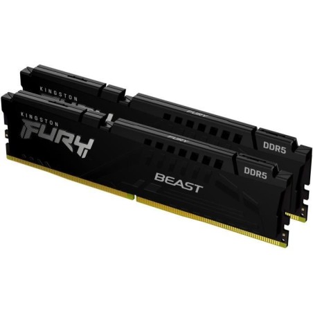 KINGSTON TECHNOLOGY FURY Beast RAM DDR5 16 Go (2 x 8 Go) 5200 MHz CL40