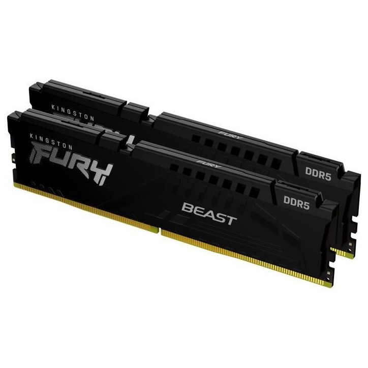 KINGSTON TECHNOLOGY FURY Beast RAM DDR5 16 Go (2 x 8 Go) 5200 MHz CL40