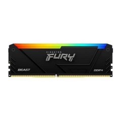 Mémoire RAM - KINGSTON - FURY Beast - 8 Go - DDR4 - 3200 MHz CL16 -