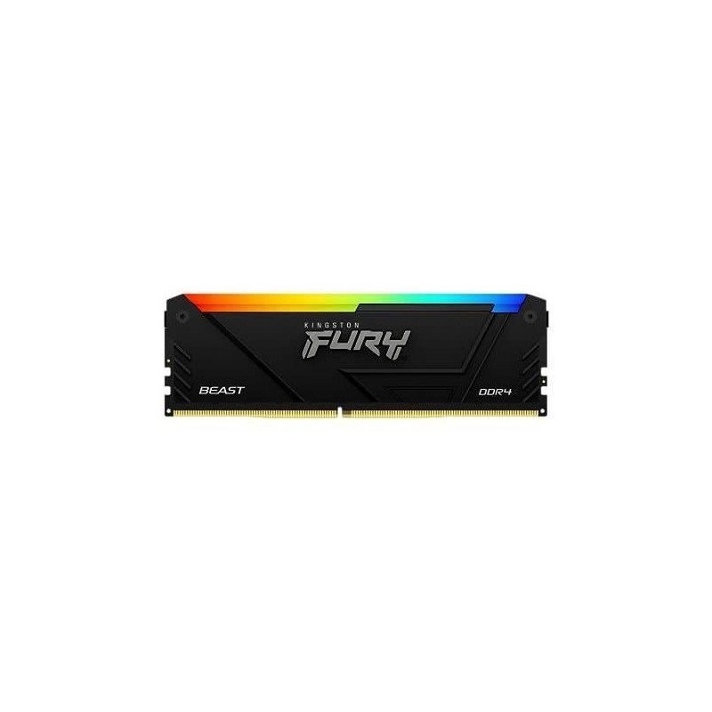 Mémoire RAM - KINGSTON - FURY Beast - 8 Go - DDR4 - 3200 MHz CL16 -