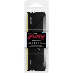 Mémoire RAM - KINGSTON - FURY Beast - 8 Go - DDR4 - 3200 MHz CL16 -