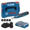 Outil rotatif Bosch Professional GRO 12V-35 + 2 batteries 2,0Ah + L-Bo