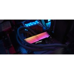 Mémoire RAM - KINGSTON - FURY Beast - 8 Go - DDR4 - 3200 MHz CL16 -