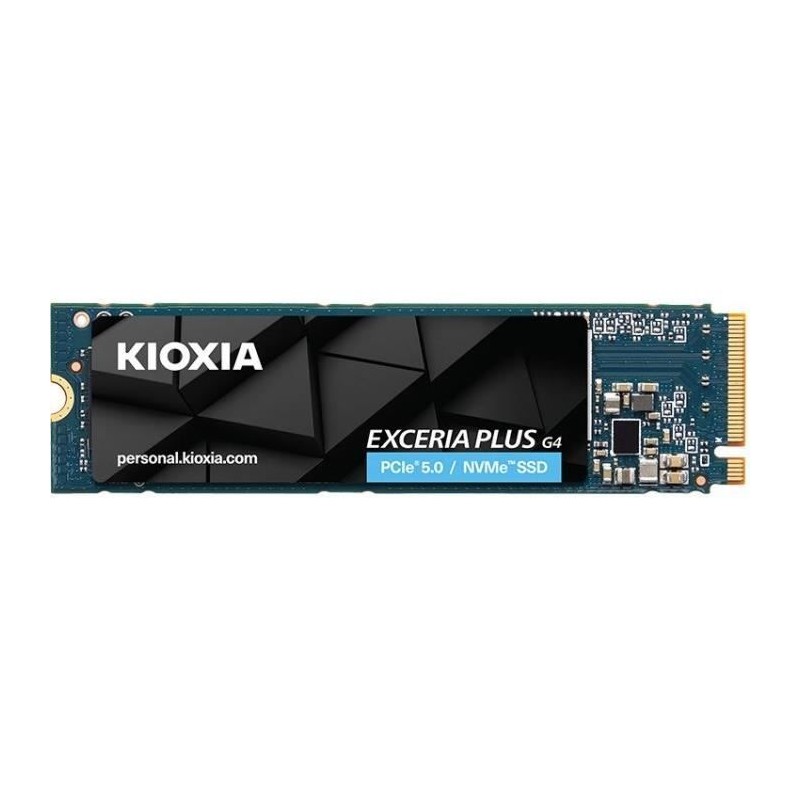 KIOXIA - EXCERIA PLUS G4 - Disque dur interne - 1 To - SSD NVMe 2.0c