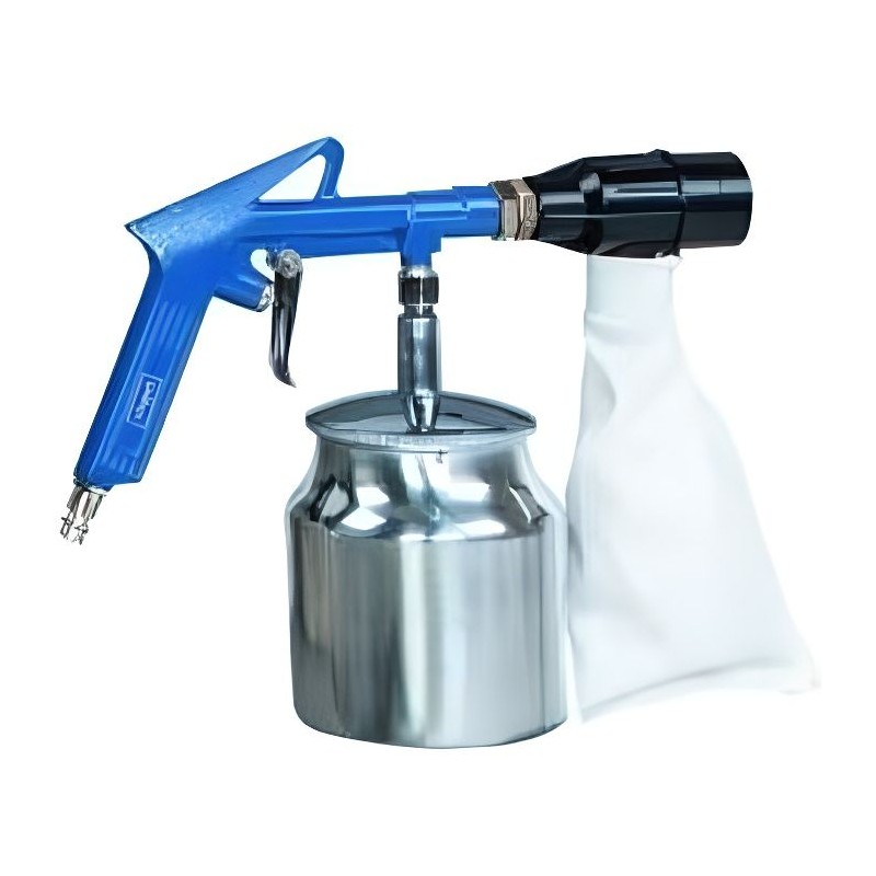 Pistolet de sablage pneumatique - SCHEPPACH - 113L/min - Embout caoutc