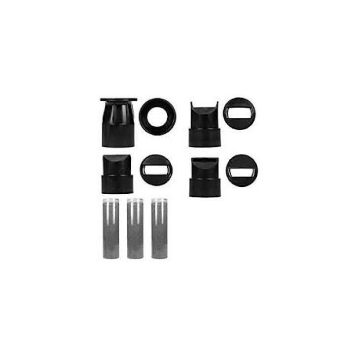 Pistolet de sablage pneumatique - SCHEPPACH - 113L/min - Embout caoutchouté et sac collecteur Pistolet de sablage pneumatique - SCHEPPACH - 113L/min - Embout caoutchouté et sac collecteur