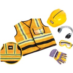 Gilet d'ouvrier de chantier - KLEIN - 3224 - Caterpillar avec accessoi