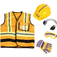 Gilet d'ouvrier de chantier - KLEIN - 3224 - Caterpillar avec accessoi