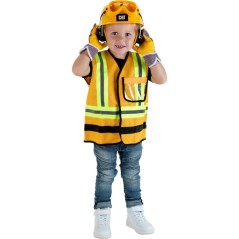 Gilet d'ouvrier de chantier - KLEIN - 3224 - Caterpillar avec accessoi