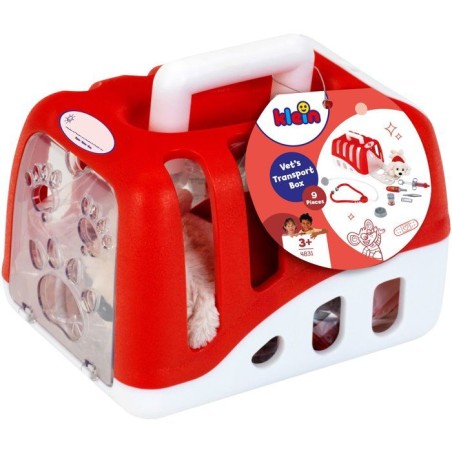 KLEIN - Mallette vétérinaire avec chien en peluche et accessoires