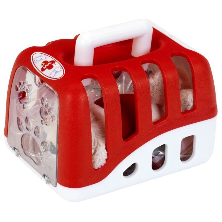 KLEIN - Mallette vétérinaire avec chien en peluche et accessoires KLEIN - Mallette vétérinaire avec chien en peluche et accessoires