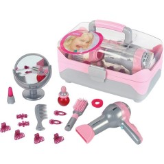 KLEIN - Vanity de coiffure Braun avec seche-cheveux électronique