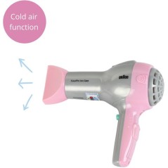 KLEIN - Vanity de coiffure Braun avec seche-cheveux électronique
