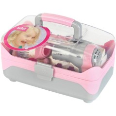 KLEIN - Vanity de coiffure Braun avec seche-cheveux électronique