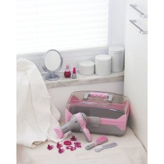 KLEIN - Vanity de coiffure Braun avec seche-cheveux électronique