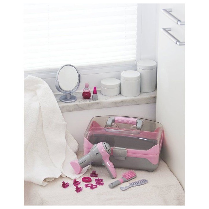 KLEIN - Vanity de coiffure Braun avec seche-cheveux électronique KLEIN - Vanity de coiffure Braun avec seche-cheveux électronique