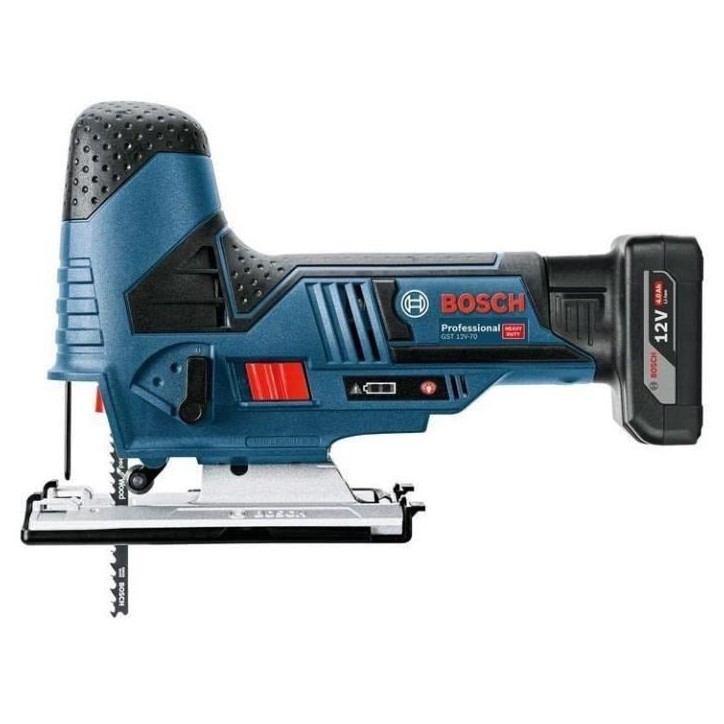 Scie sauteuse Bosch Professional GST 12V-70 sans batterie - 06015A1001 Scie sauteuse Bosch Professional GST 12V-70 sans batterie - 06015A1001