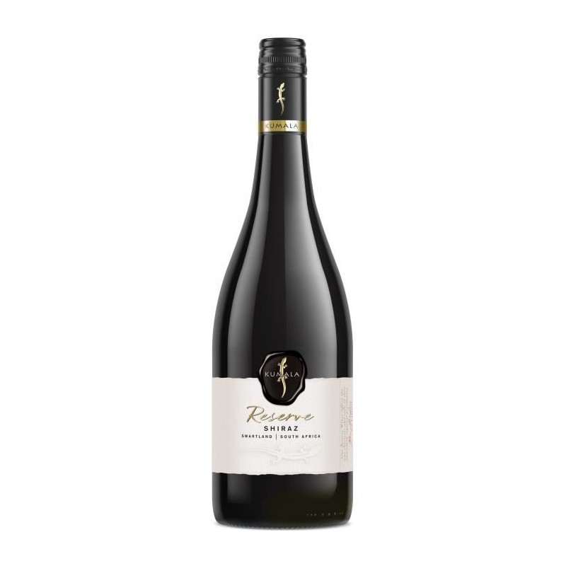 Kumala Réserve 2021 Syrah - Vin rouge d'Afrique du Sud