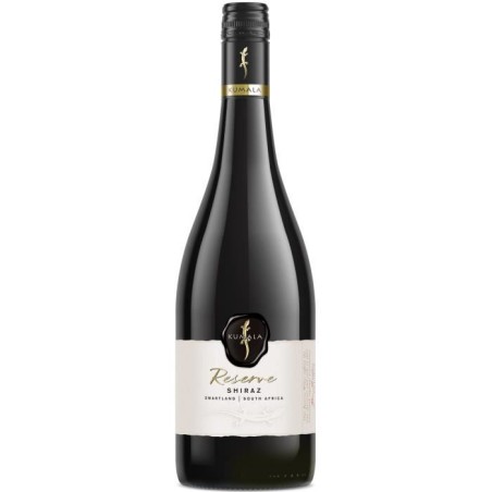 Kumala Réserve 2021 Syrah - Vin rouge d'Afrique du Sud