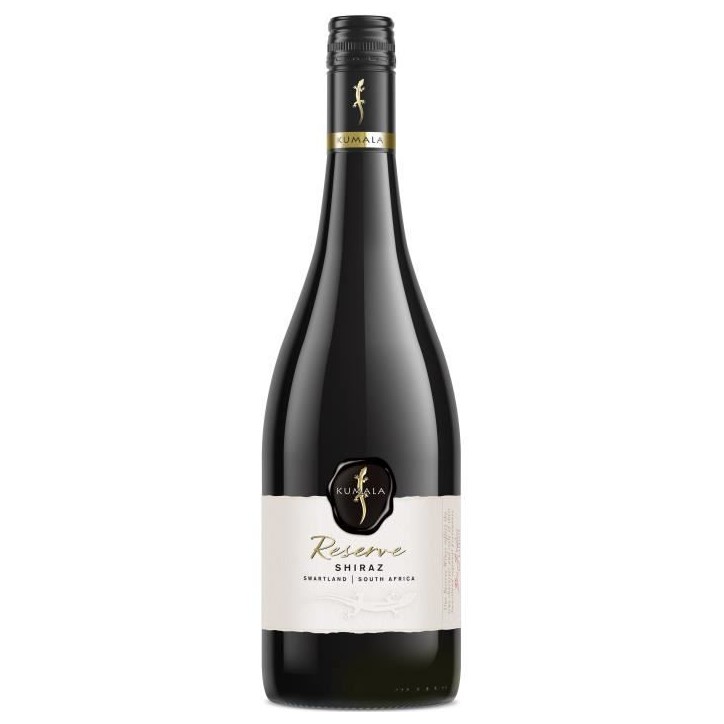 Kumala Réserve 2021 Syrah - Vin rouge d'Afrique du Sud