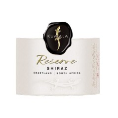 Kumala Réserve 2021 Syrah - Vin rouge d'Afrique du Sud