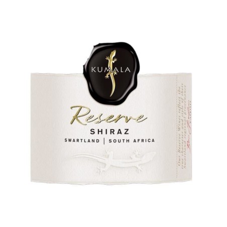 Kumala Réserve 2021 Syrah - Vin rouge d'Afrique du Sud