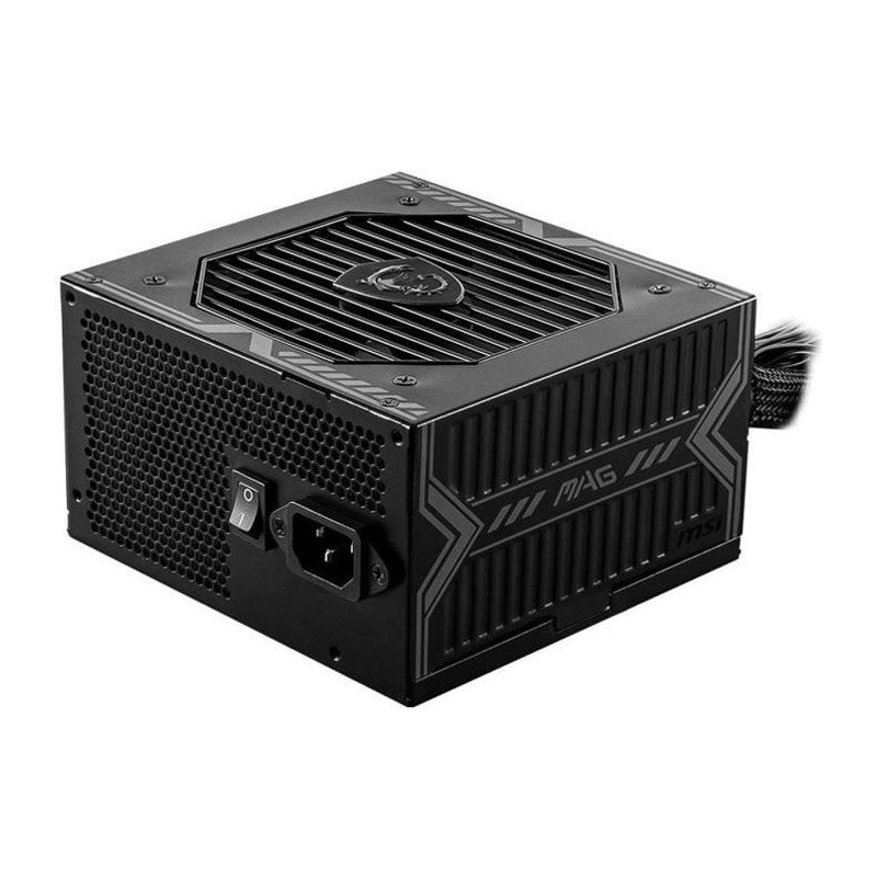 Alimentation PC - MSI - MAG A650BN - 650W ( 306-7ZP2B11-CE0 ) Alimentation PC - MSI - MAG A650BN - 650W ( 306-7ZP2B11-CE0 )