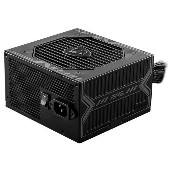 Alimentation PC - MSI - MAG A650BN - 650W ( 306-7ZP2B11-CE0 )