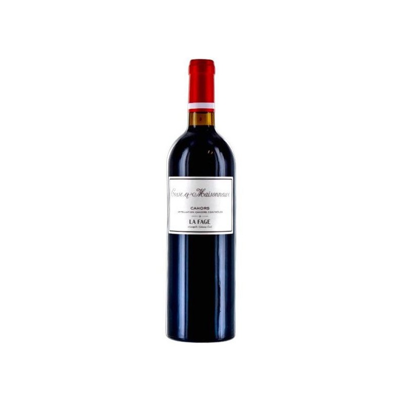 Domaine Cosse et Maisonneuve Cuvée 100% Cot La Fage 2020 Cahors - Vin