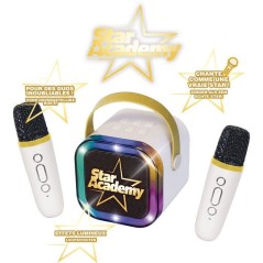 Jeu musical - LANSAY - STAR ACADEMY - HP BLUETOOTH DUO - ENCEINTE ET 2