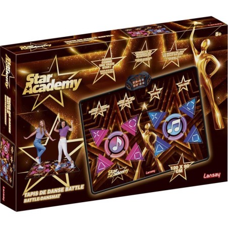 Jeu musical - LANSAY - STAR ACADEMY - TAPIS DE DANSE BATTLE - Des 5 an