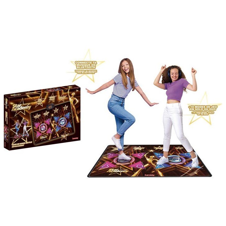 Jeu musical - LANSAY - STAR ACADEMY - TAPIS DE DANSE BATTLE - Des 5 ans