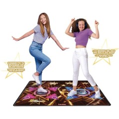 Jeu musical - LANSAY - STAR ACADEMY - TAPIS DE DANSE BATTLE - Des 5 an