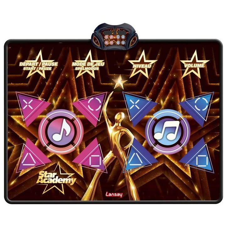 Jeu musical - LANSAY - STAR ACADEMY - TAPIS DE DANSE BATTLE - Des 5 ans
