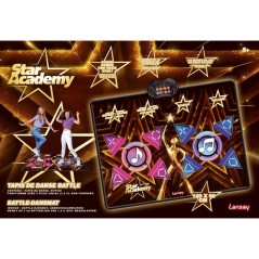 Jeu musical - LANSAY - STAR ACADEMY - TAPIS DE DANSE BATTLE - Des 5 an