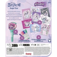 Loisir créatif - LANSAY - PIXELO ANGEL - jeu de coloriage - 8 illustr