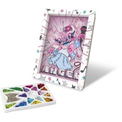 Jeu créatif - LANSAY - COLLECTION SEQUINS STITCH - ANGEL POP STAR - C