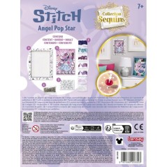 Jeu créatif - LANSAY - COLLECTION SEQUINS STITCH - ANGEL POP STAR - C