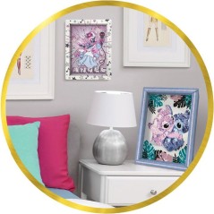 Jeu créatif - LANSAY - COLLECTION SEQUINS STITCH - ANGEL POP STAR - C