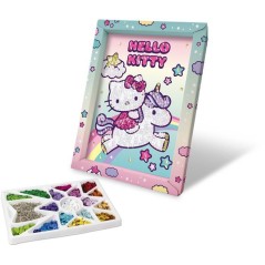 Jeu créatif - LANSAY - COLLECTION SEQUINS - HELLO KITTY & UNICORN - C