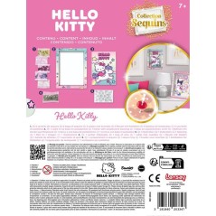 Jeu créatif - LANSAY - COLLECTION SEQUINS - HELLO KITTY & UNICORN - C