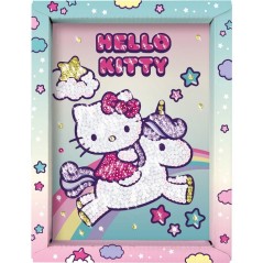 Jeu créatif - LANSAY - COLLECTION SEQUINS - HELLO KITTY & UNICORN - C