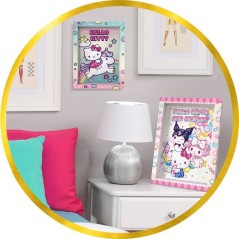 Jeu créatif - LANSAY - COLLECTION SEQUINS - HELLO KITTY & UNICORN - C