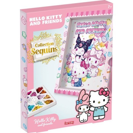 Jeu créatif - LANSAY - COLLECTION SEQUINS - HELLO KITTY & FRIENDS - C